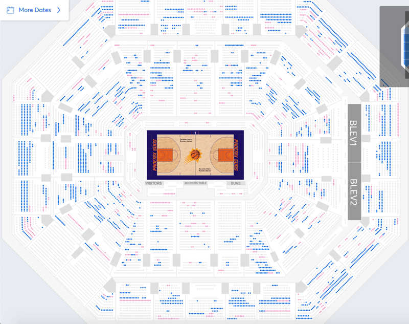 How To Find The Cheapest Phoenix Suns Tickets + Face Value Options